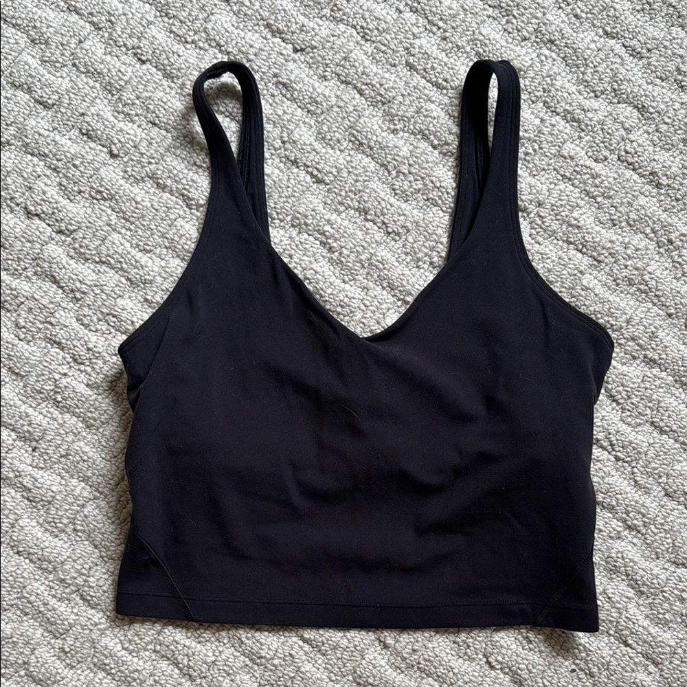 Lululemon Align Black Tank Top Light